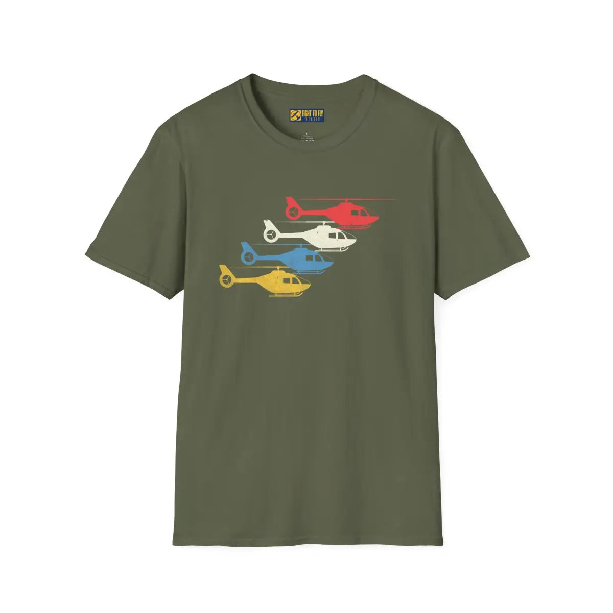 Helicopter Adventure T-Shirt - Pilot gifts - WWII warbird t-shirt
