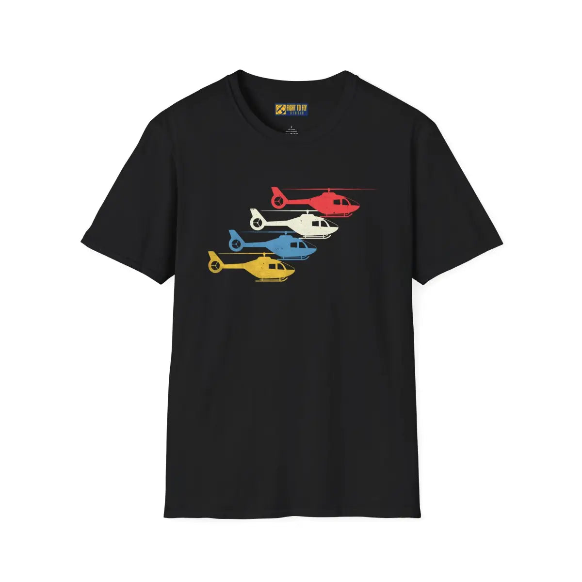Helicopter Adventure T-Shirt - Pilot gifts - WWII warbird t-shirt