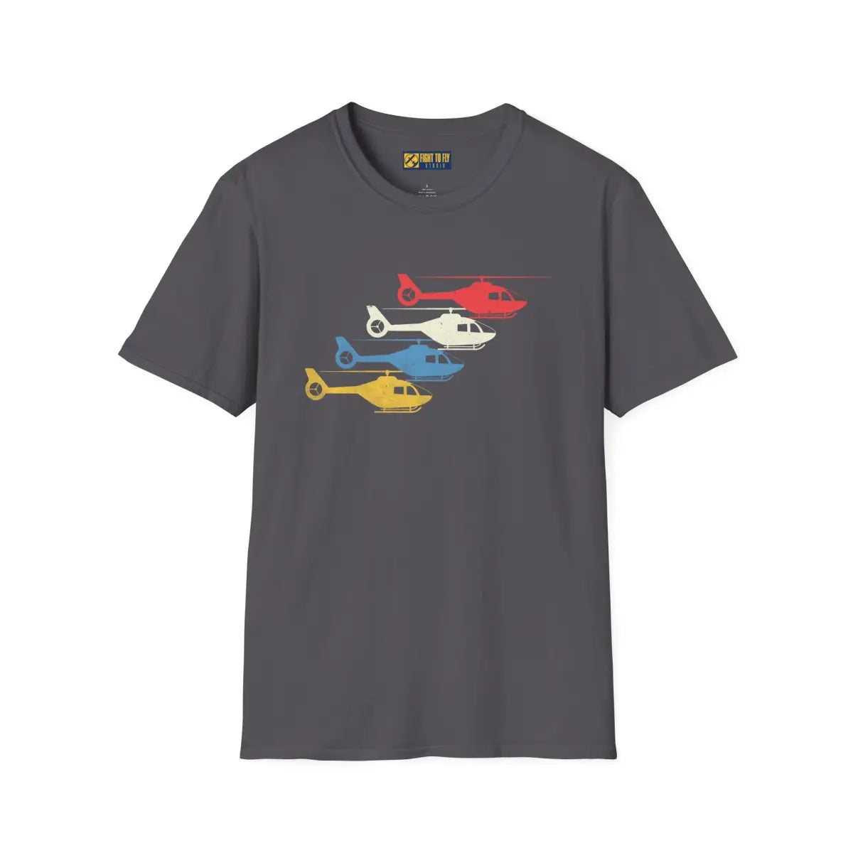Helicopter Adventure T-Shirt - Gifts for pilots - Aviation apparel