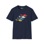Helicopter Adventure T-Shirt - Pilot gifts - WWII warbird t-shirt