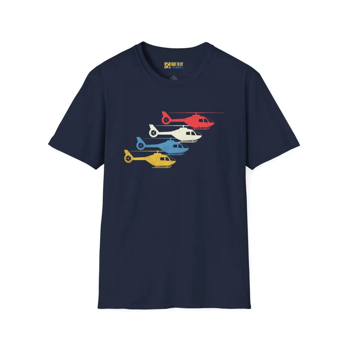 Helicopter Adventure T-Shirt - Pilot gifts - WWII warbird t-shirt