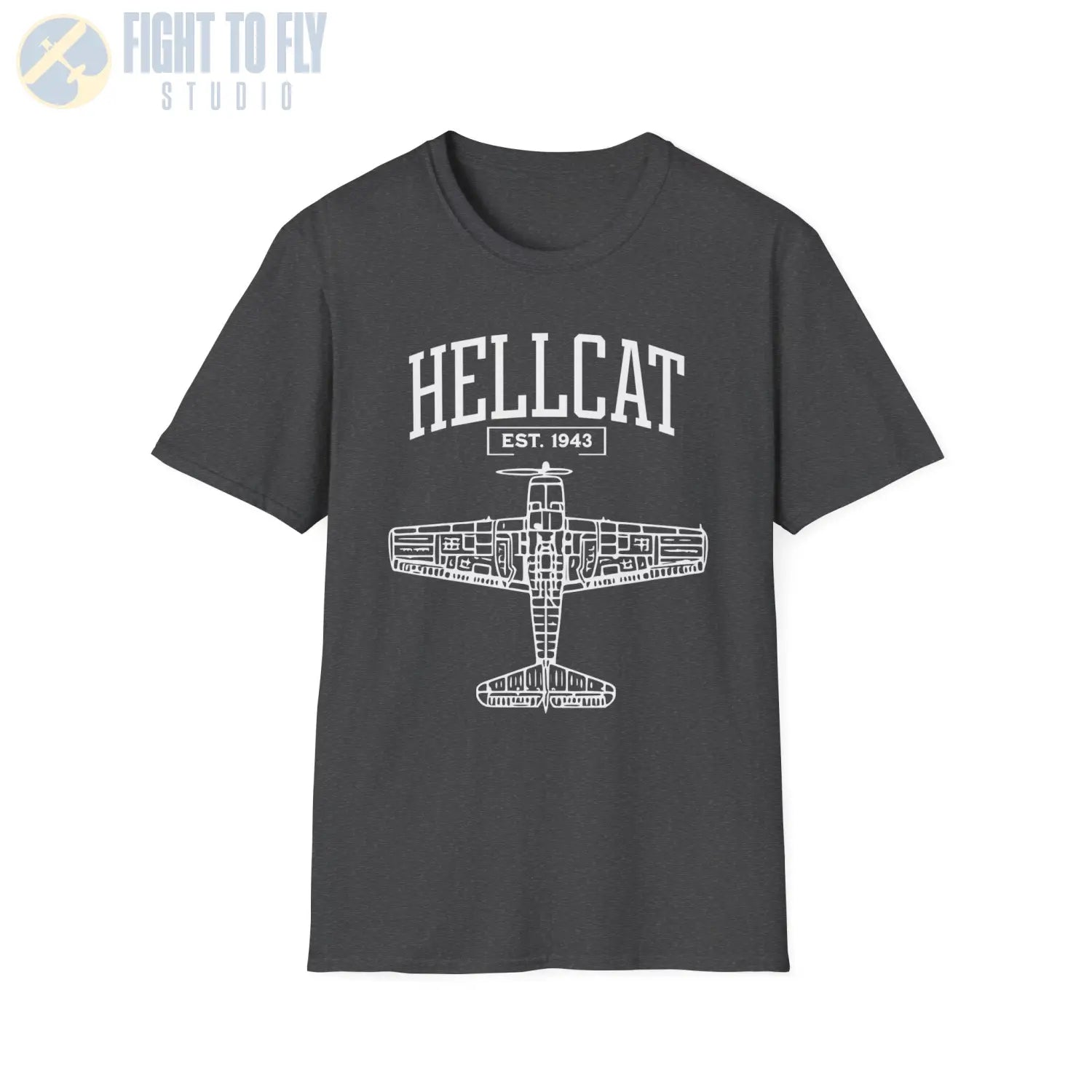 F6F Hellcat T Shirt Pilot gifts WWII warbird t shirt