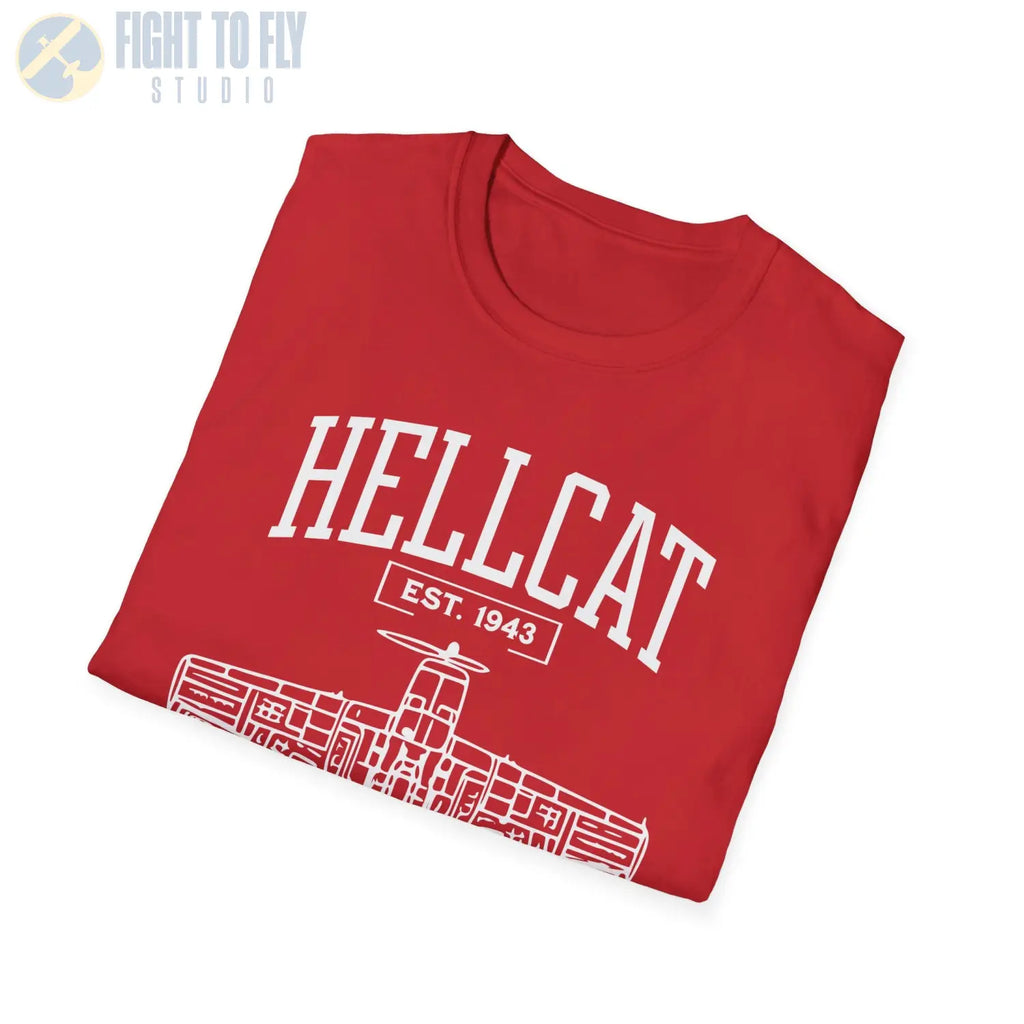F6F Hellcat T Shirt Pilot gifts WWII warbird t shirt