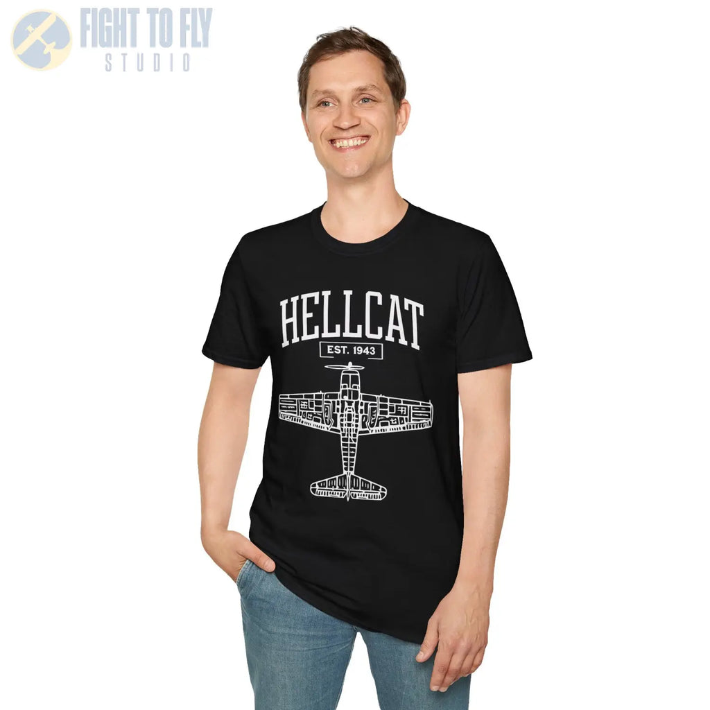 F6F Hellcat T Shirt Pilot gifts WWII warbird t shirt