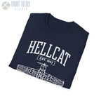 F6F Hellcat - T-Shirt - Pilot gifts - WWII warbird t-shirt