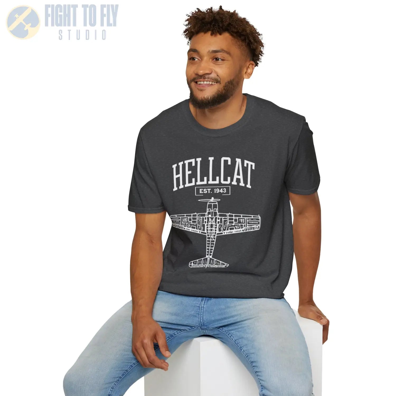 F6F Hellcat T Shirt Pilot gifts WWII warbird t shirt