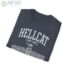 F6F Hellcat - T-Shirt - Pilot gifts - WWII warbird t-shirt