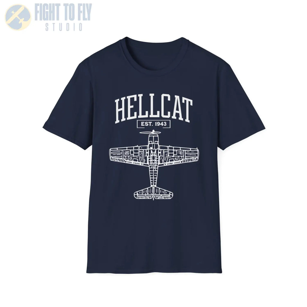 F6F Hellcat T Shirt Pilot gifts WWII warbird t shirt