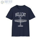 F6F Hellcat - T-Shirt - Pilot gifts - WWII warbird t-shirt