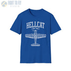 F6F Hellcat - T-Shirt - Pilot gifts - WWII warbird t-shirt