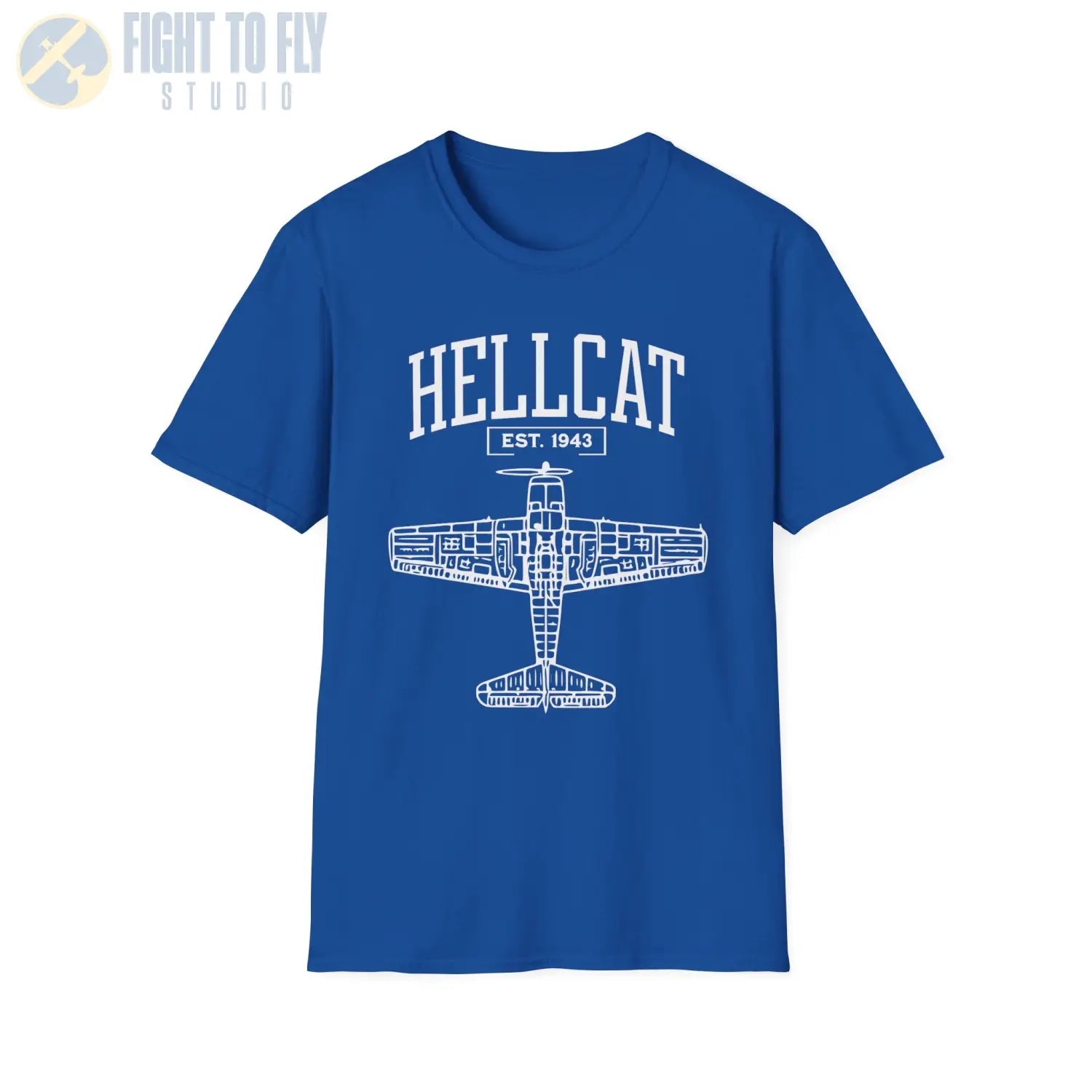 F6F Hellcat - T-Shirt - Pilot gifts - WWII warbird t-shirt