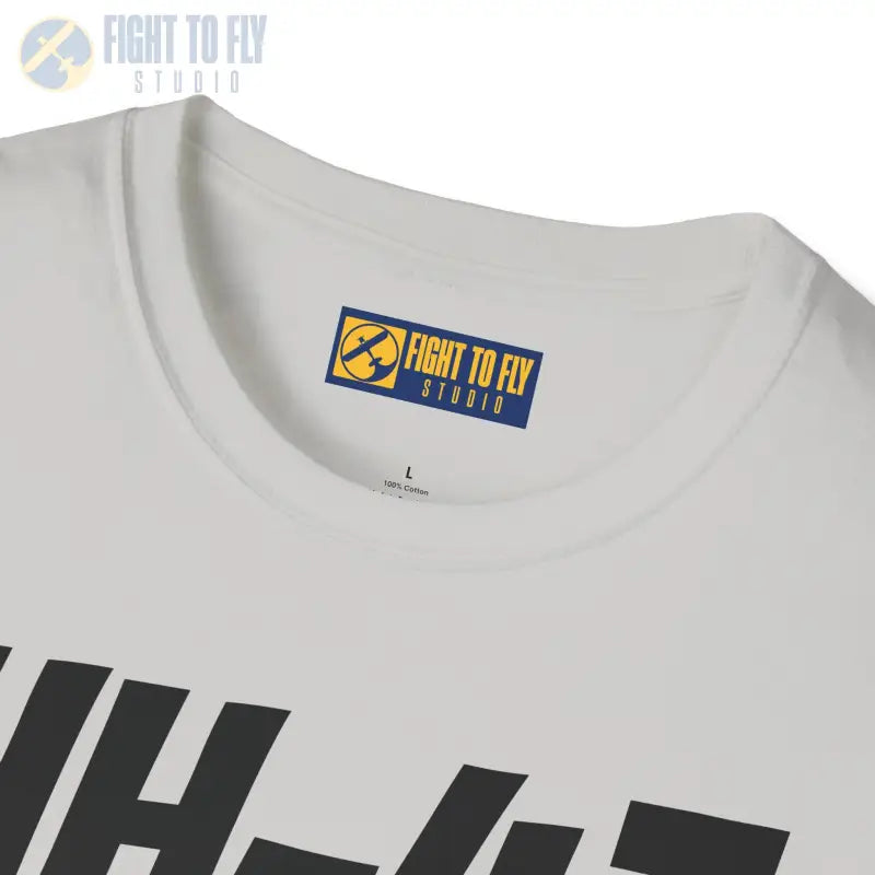 HH-43 Side Profile T-Shirt – Kaman Rescue Helicopter Tee - Pilot gifts - WWII warbird t-shirt