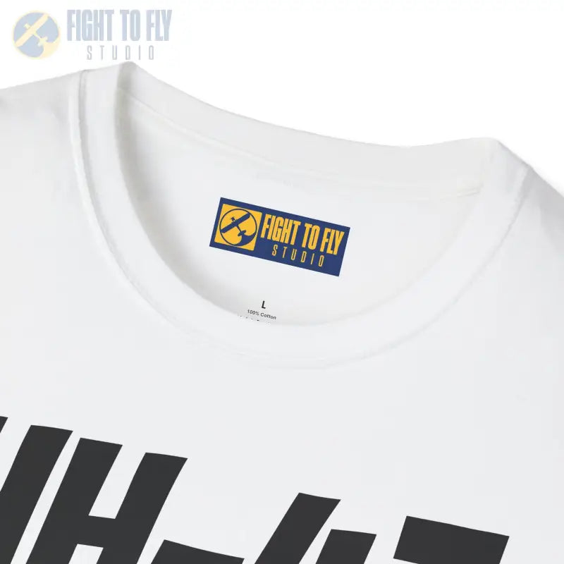 HH-43 Side Profile T-Shirt – Kaman Rescue Helicopter Tee - Pilot gifts - WWII warbird t-shirt