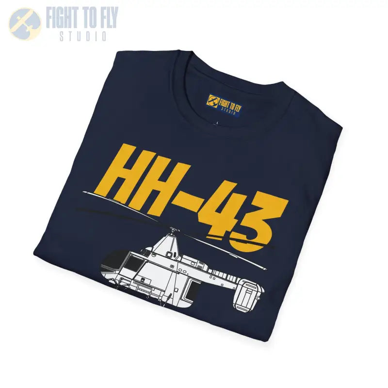 HH-43 Side Profile T-Shirt – Kaman Rescue Helicopter Tee - Pilot gifts - WWII warbird t-shirt