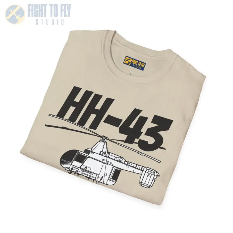 HH-43 Side Profile T-Shirt – Kaman Rescue Helicopter Tee - Pilot gifts - WWII warbird t-shirt