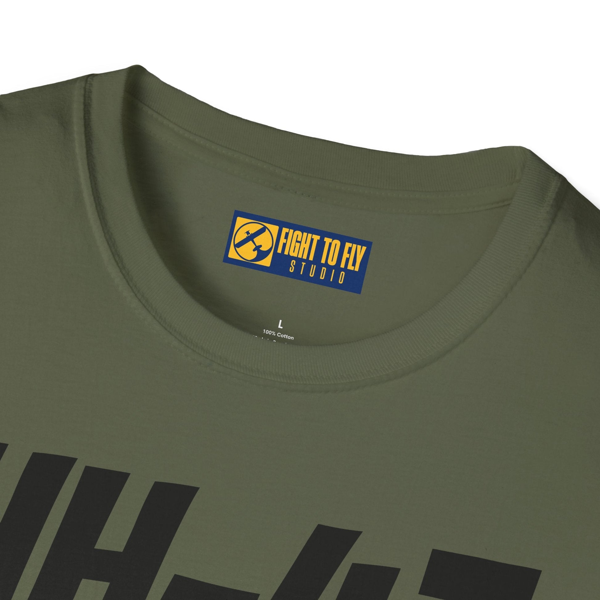 HH-43 Side Profile T-Shirt – Kaman Rescue Helicopter Tee - Gifts for pilots - Aviation apparel