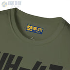 HH-43 Huskie Side Profile T-Shirt - Pilot gifts - WWII warbird t-shirt
