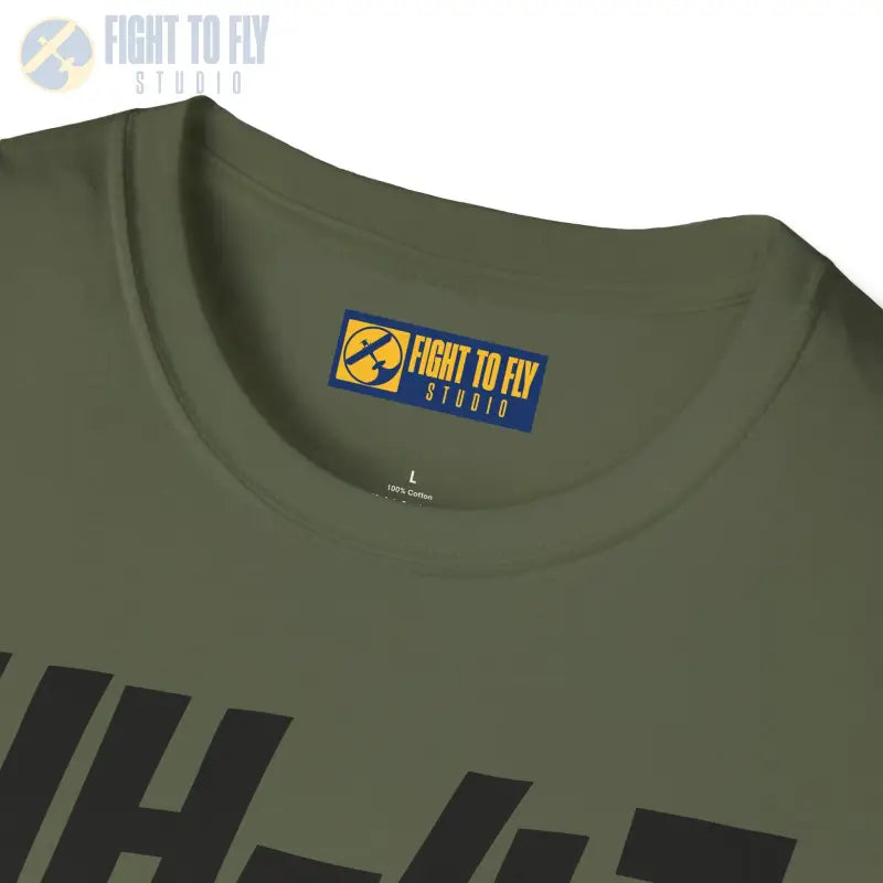 HH-43 Side Profile T-Shirt – Kaman Rescue Helicopter Tee - Pilot gifts - WWII warbird t-shirt