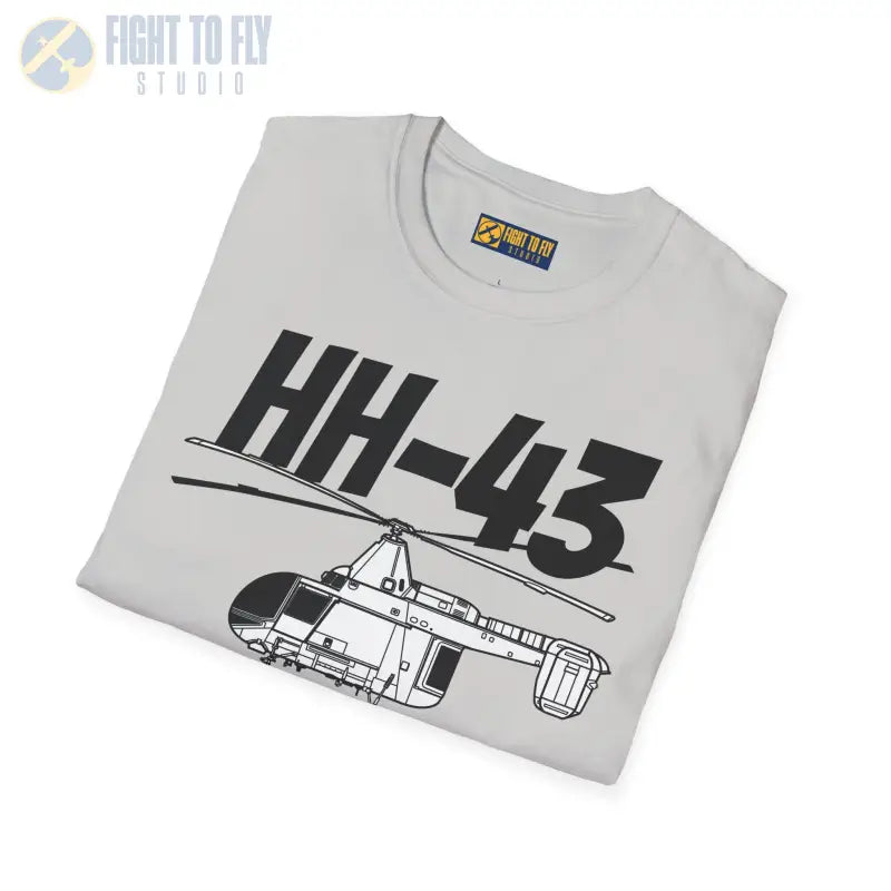 HH-43 Side Profile T-Shirt – Kaman Rescue Helicopter Tee - Pilot gifts - WWII warbird t-shirt