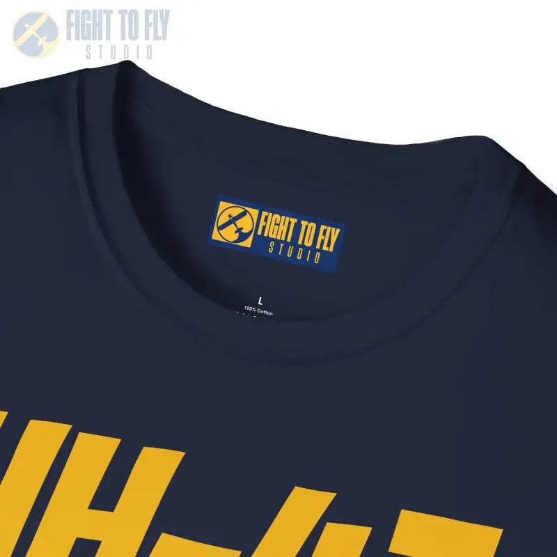 HH-43 Side Profile T-Shirt – Kaman Rescue Helicopter Tee - Pilot gifts - WWII warbird t-shirt