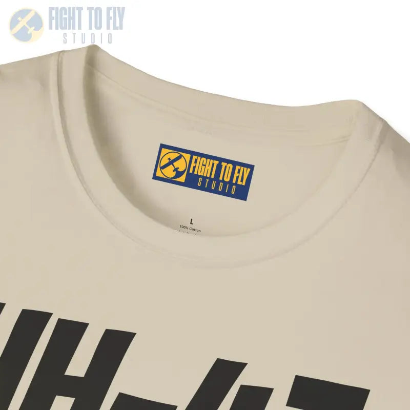 HH-43 Side Profile T-Shirt – Kaman Rescue Helicopter Tee - Pilot gifts - WWII warbird t-shirt