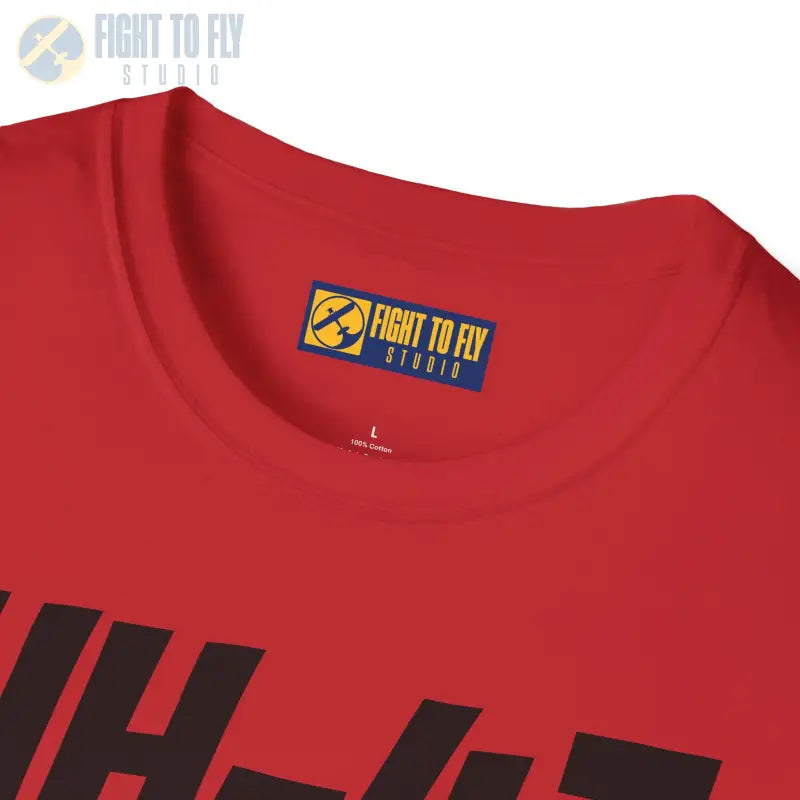 HH-43 Side Profile T-Shirt – Kaman Rescue Helicopter Tee - Pilot gifts - WWII warbird t-shirt