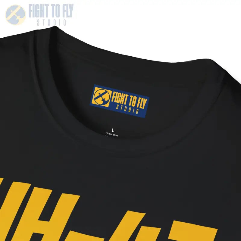 HH-43 Side Profile T-Shirt – Kaman Rescue Helicopter Tee - Pilot gifts - WWII warbird t-shirt