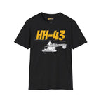 HH-43 Huskie Side Profile T-Shirt - Pilot gifts - WWII warbird t-shirt