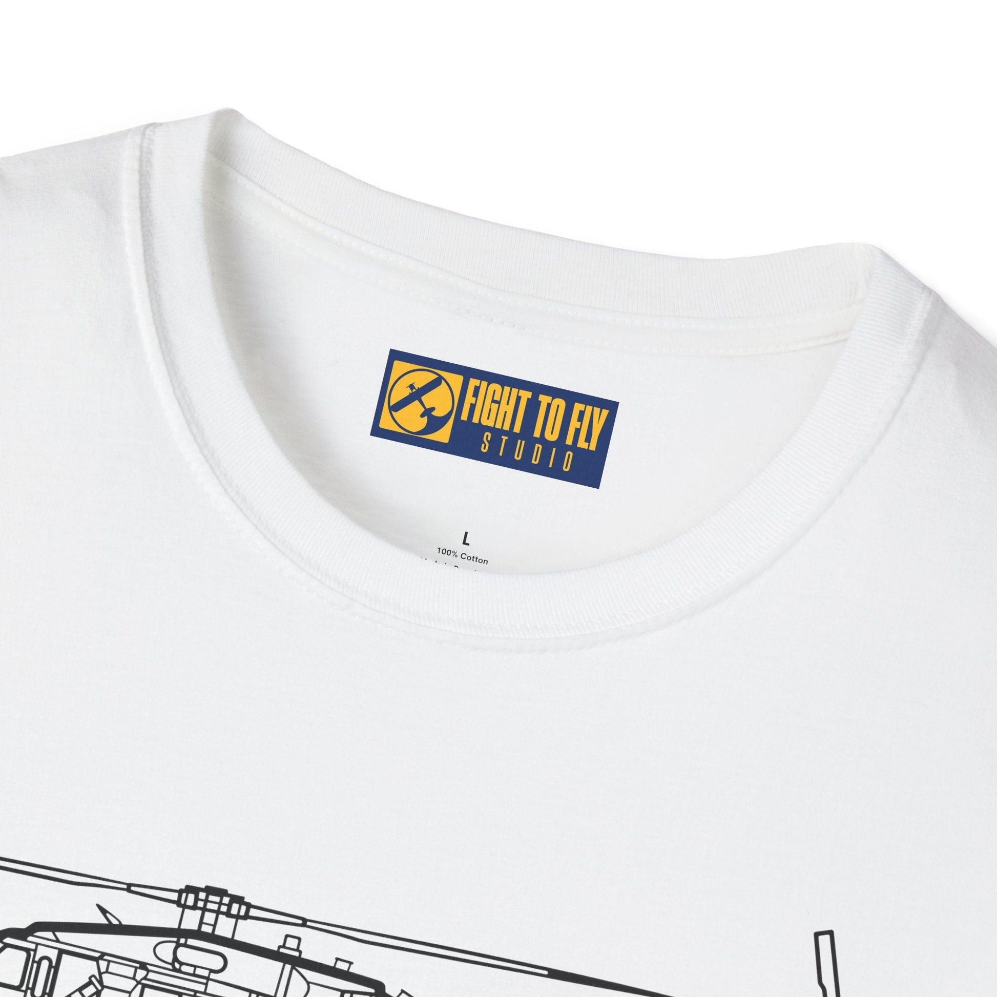 HH-60 T-Shirt – Search and Rescue Helicopter Aviation Tee - Pilot gifts - WWII warbird t-shirt