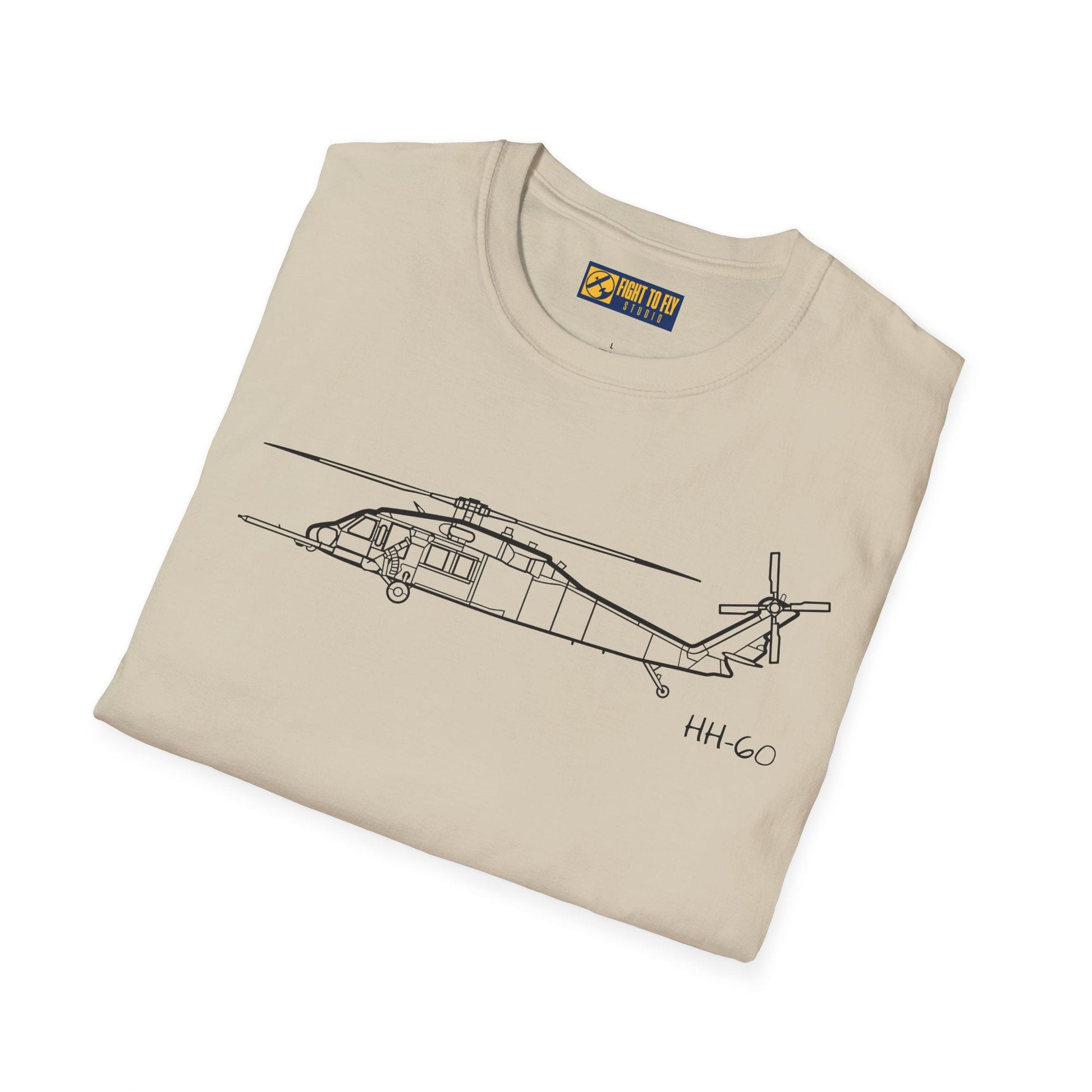 HH-60 T-Shirt – Search and Rescue Helicopter Aviation Tee - Pilot gifts - WWII warbird t-shirt