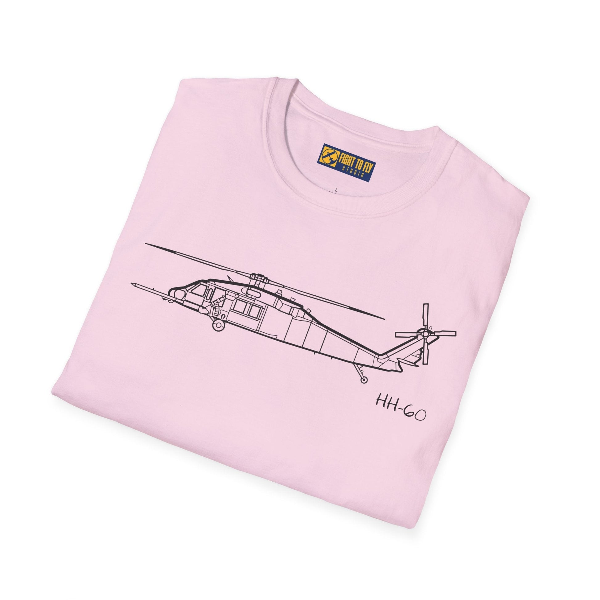 HH-60 T-Shirt – Search and Rescue Helicopter Aviation Tee - Pilot gifts - WWII warbird t-shirt