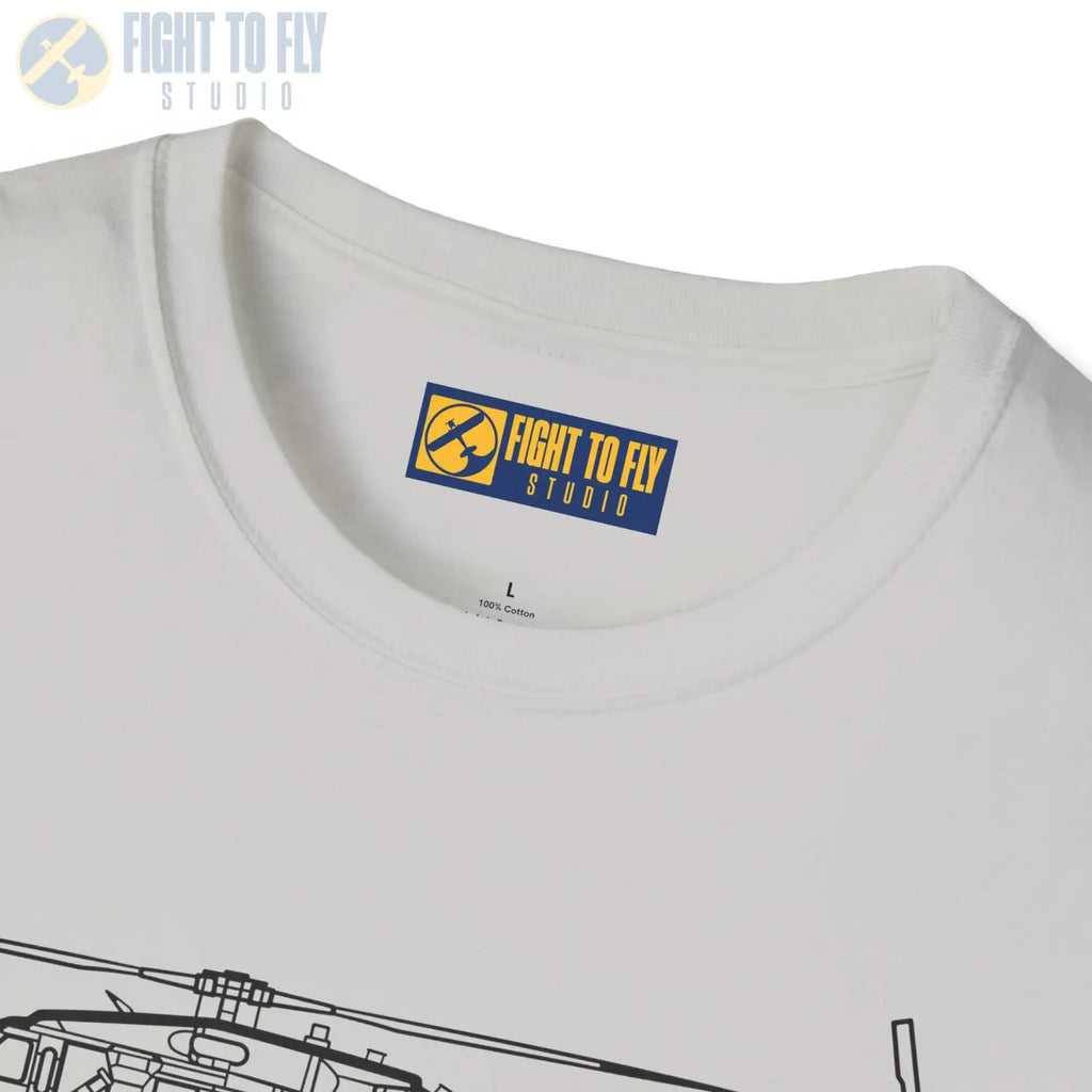HH-60 Pave Hawk T-Shirt - Pilot gifts - WWII warbird t-shirt