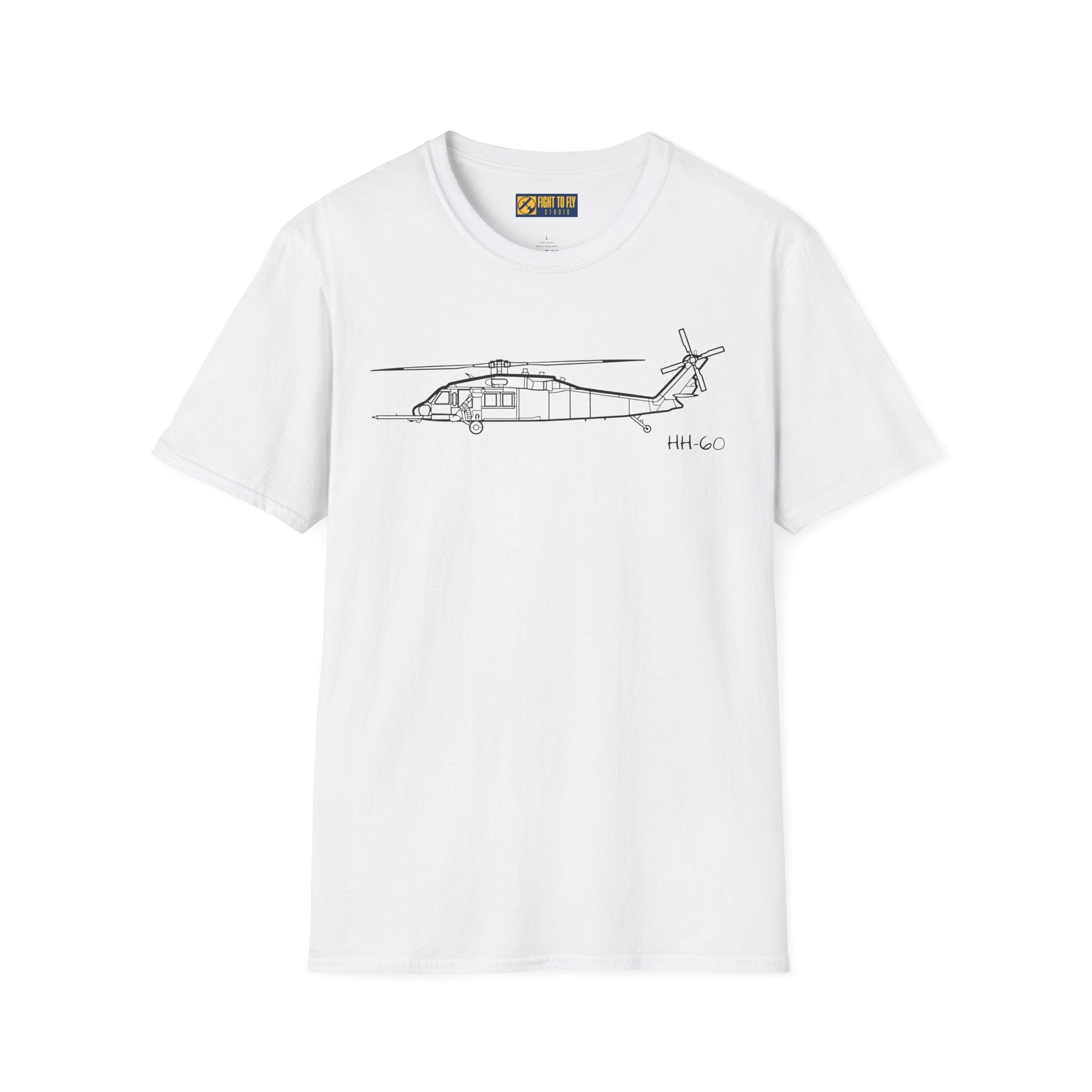 HH-60 T-Shirt – Search and Rescue Helicopter Aviation Tee - Pilot gifts - WWII warbird t-shirt