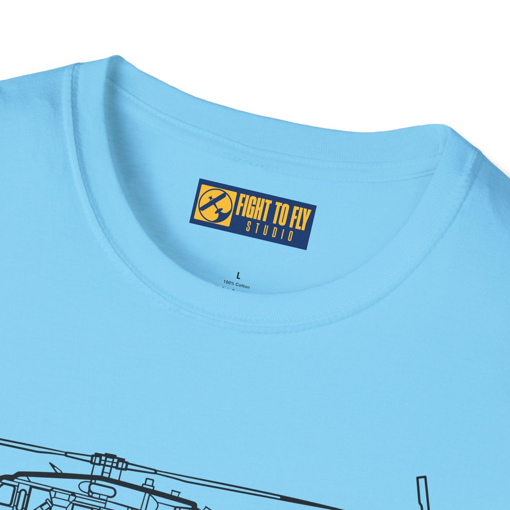 HH-60 T-Shirt – Search and Rescue Helicopter Aviation Tee - Pilot gifts - WWII warbird t-shirt