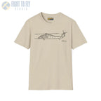 HH-60 Pave Hawk T-Shirt - Pilot gifts - WWII warbird t-shirt
