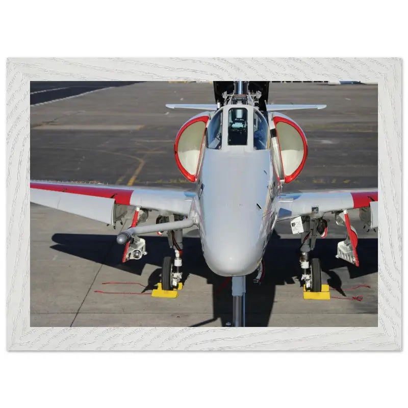 High Ground: Front View of A-4 Skyhawk From Above - Print Material - Gifts for pilots - Aviation apparel