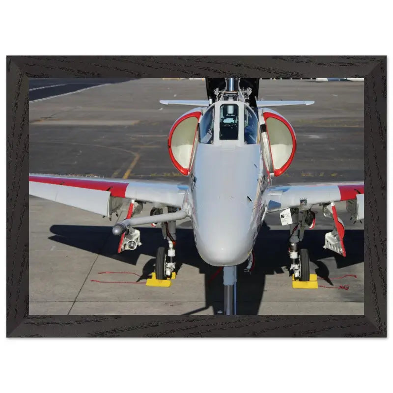 High Ground: Front View of A-4 Skyhawk From Above - Print Material - Gifts for pilots - Aviation apparel