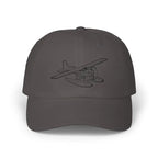 High Wing 172 on Floats Hat - Hats - Pilot gifts - WWII warbird t-shirt