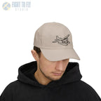 High Wing 172 on Floats Hat - Hats - Pilot gifts - WWII warbird t-shirt