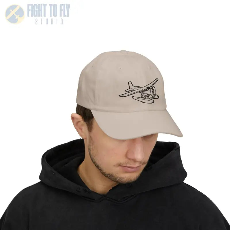 High Wing 172 on Floats Hat - Hats - Pilot gifts - WWII warbird t-shirt