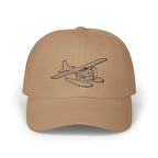 High Wing 172 on Floats Hat - Hats - Pilot gifts - WWII warbird t-shirt