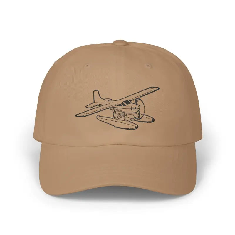 High Wing 172 on Floats Hat - Hats - Pilot gifts - WWII warbird t-shirt