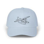 High Wing 172 on Floats Hat - Hats - Pilot gifts - WWII warbird t-shirt