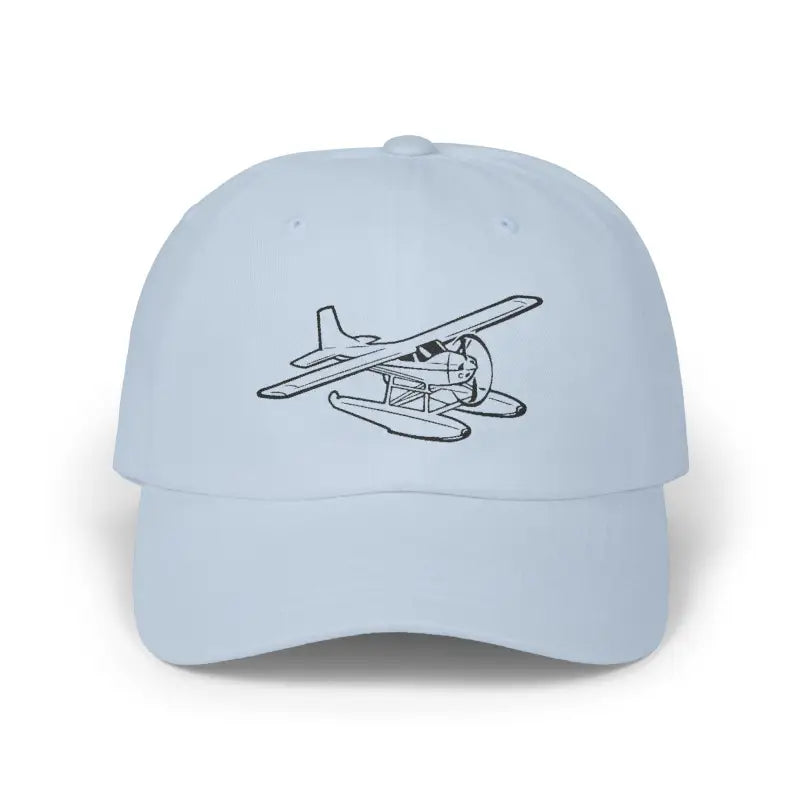 High Wing 172 on Floats Hat - Hats - Pilot gifts - WWII warbird t-shirt