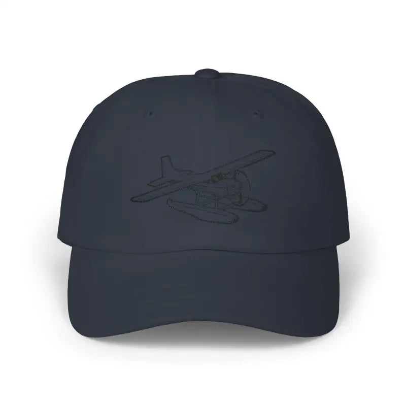 High Wing 172 on Floats Hat - Hats - Pilot gifts - WWII warbird t-shirt