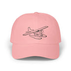 High Wing 172 on Floats Hat - Hats - Pilot gifts - WWII warbird t-shirt