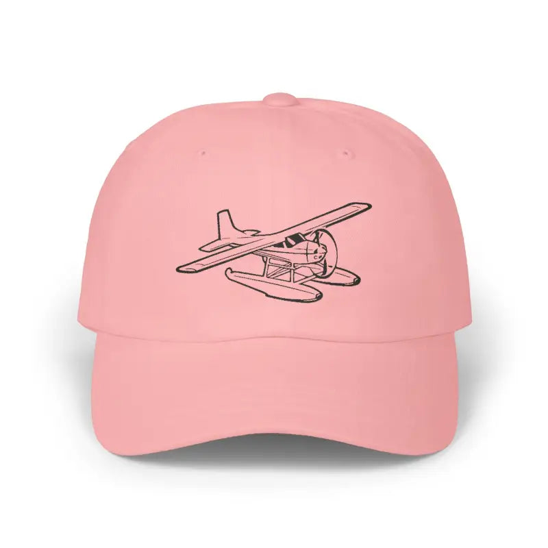 High Wing 172 on Floats Hat - Hats - Pilot gifts - WWII warbird t-shirt