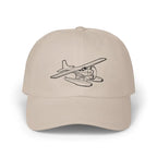 High Wing 172 on Floats Hat - Hats - Pilot gifts - WWII warbird t-shirt