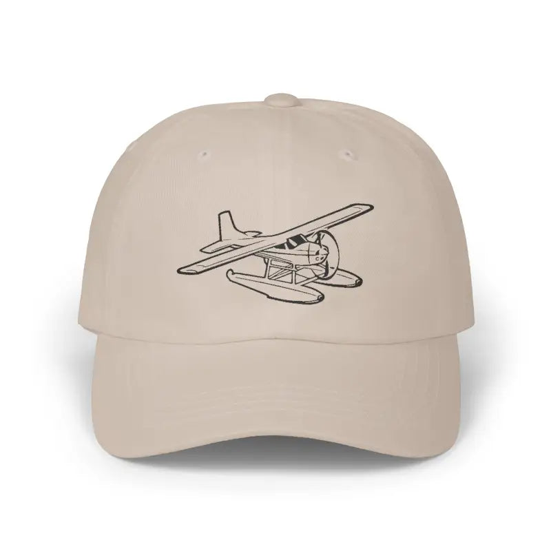 High Wing 172 on Floats Hat - Hats - Pilot gifts - WWII warbird t-shirt