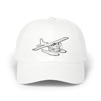 High Wing 172 on Floats Hat - Hats - Pilot gifts - WWII warbird t-shirt
